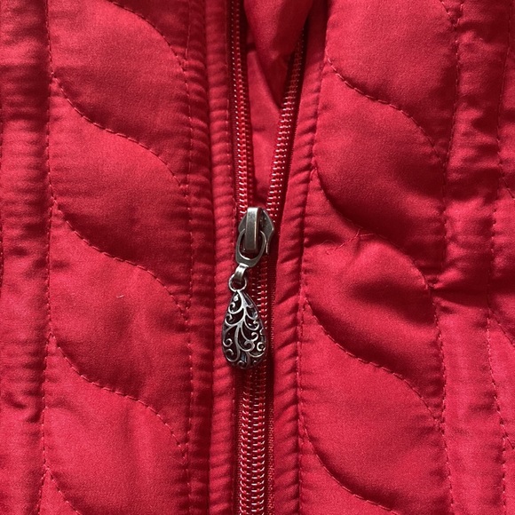 ☀️ 6 for $26 ☀️ Laura Scott red vest - Picture 3 of 7